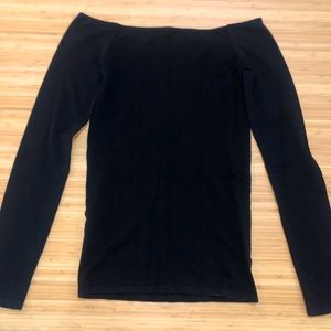 FP Intimates Off The Shoulder Long Sleeve XS